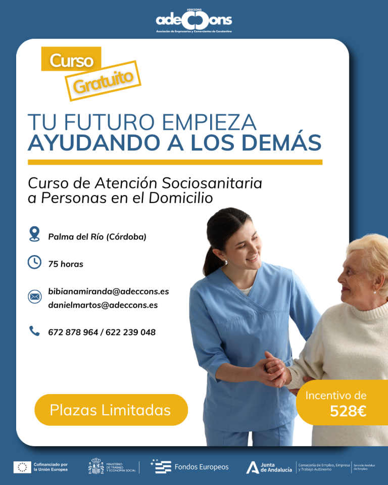 ADECCONS - AF - AYUDA A DOMICILIO - PALMA DEL RIO
