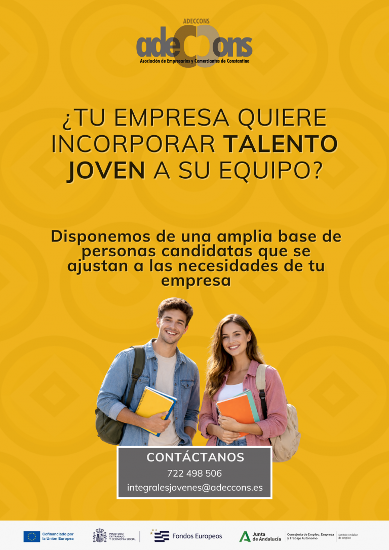Jóvenes cualificados empresa