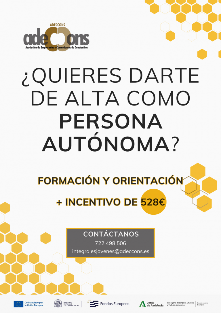 Cartel Adeccons.- Jóvenes