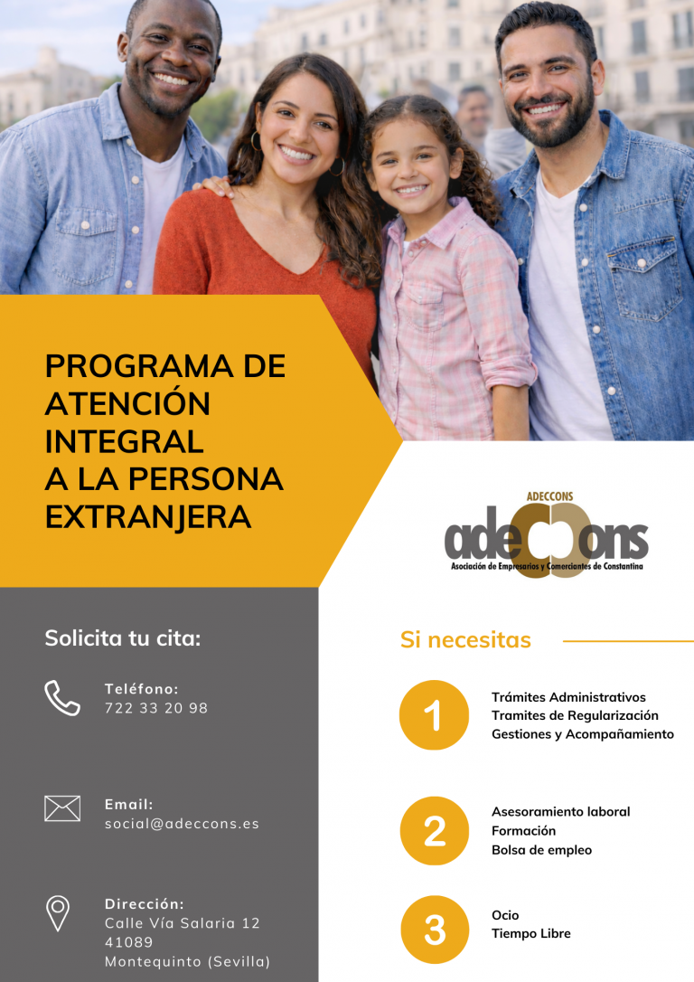 Programa de Atención Integral para Personas Extranjeras