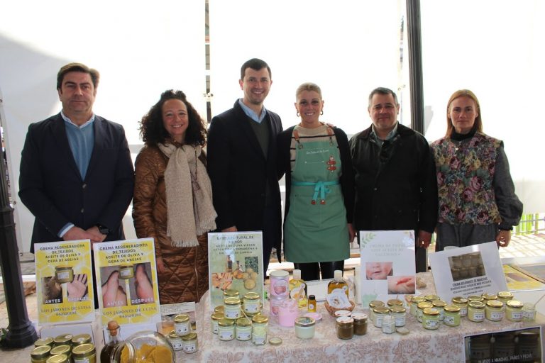 Éxito en la Feria del Mosto de Constantina